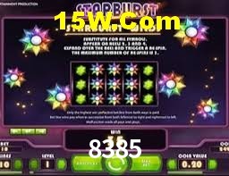 Welcome Bonus 8385